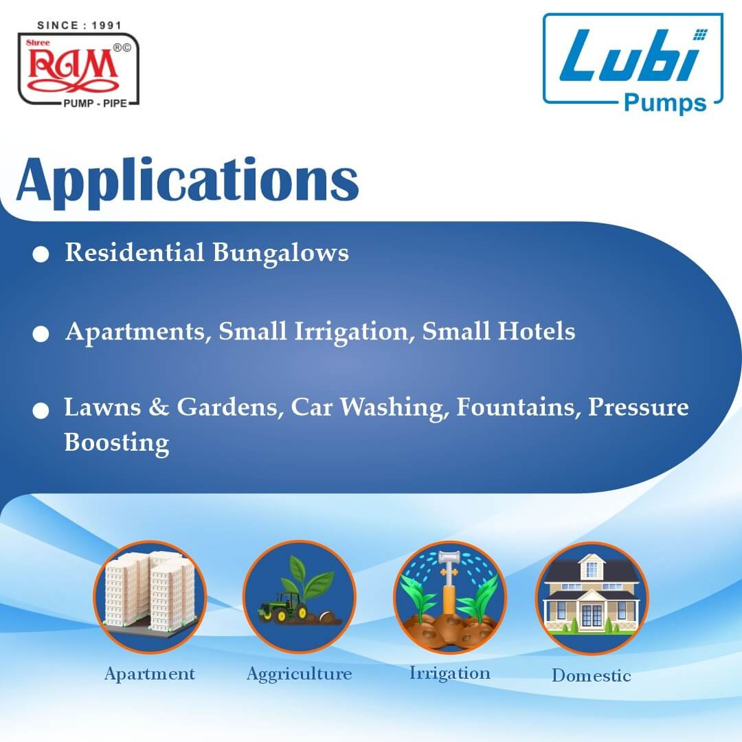 LUBI Shallow Well Jet Pump (F Class)